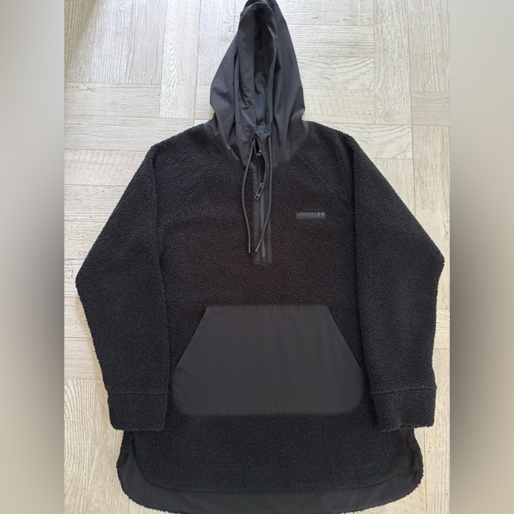 Under Armour Black Hooded Jacket